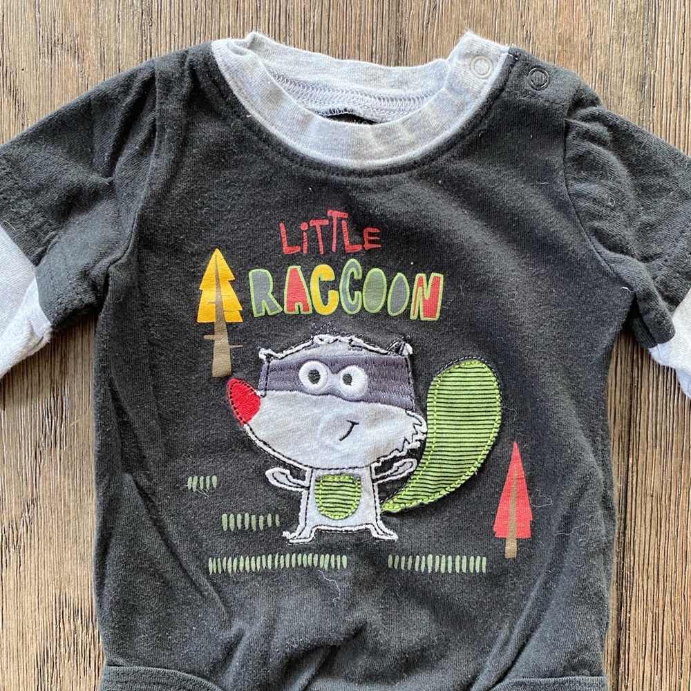 4/$10 Koala Baby long sleeve onesie bodysuit newborn